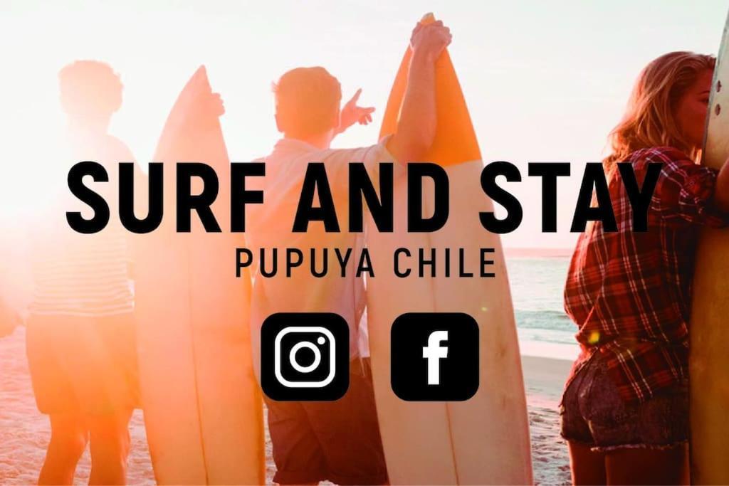 Surf And Stay Chile Navidad Exteriér fotografie